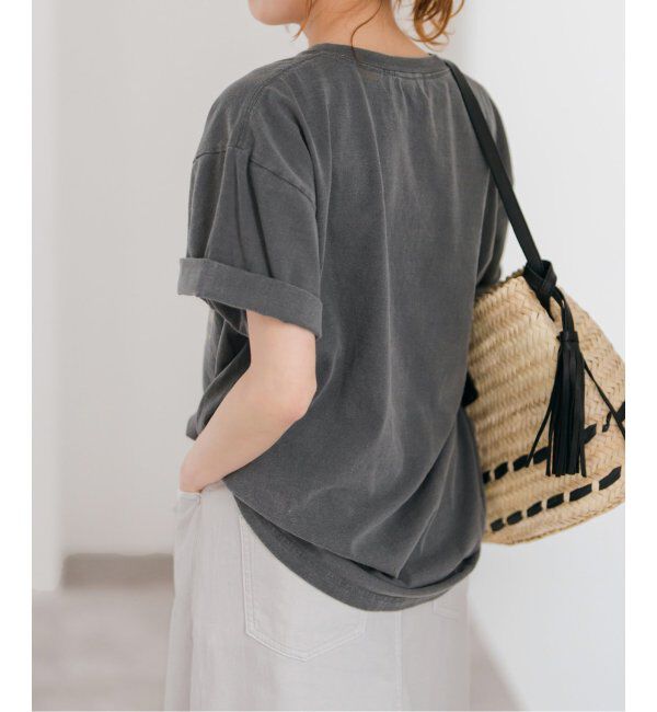 Spick and Span「《WEB限定追加》J.J.Mercer / ジェイジェイマーサー Photo Tsh」|Tシャツ・カットソー|