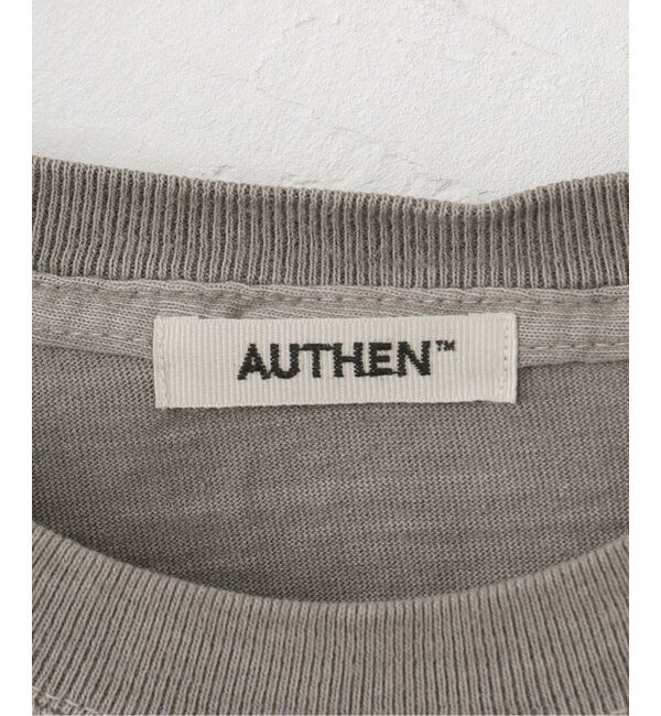 Spick and Span「《追加》AUTHEN / オーセン * Shiomi Wada Love T-SHIRT」|Tシャツ・カットソー|