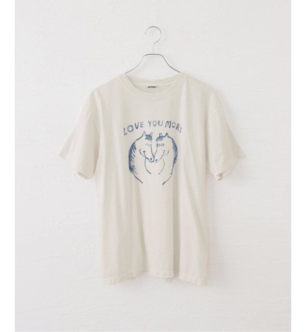 Spick and Span「《追加》AUTHEN / オーセン * Shiomi Wada Love T-SHIRT」|Tシャツ・カットソー|