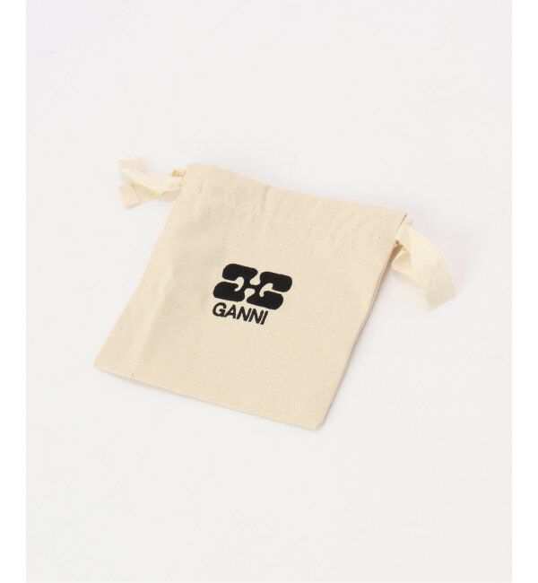 U by SPICK&SPAN「GANNI/ガニー Ganni Bou Keyring」|キーケース|