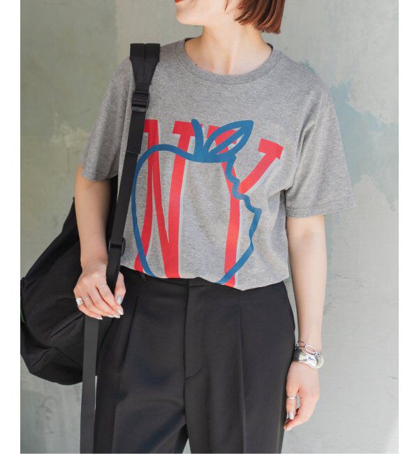 Spick and Span「《WEB限定追加》melple / メイプル BASIC TEE」|Tシャツ・カットソー|