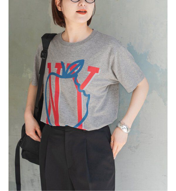 Spick and Span「《WEB限定追加》melple / メイプル BASIC TEE」|Tシャツ・カットソー|