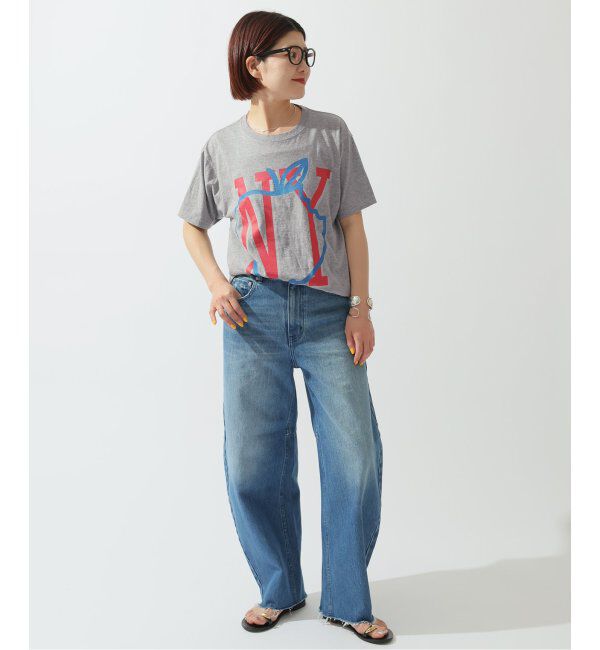 Spick and Span「《WEB限定追加》melple / メイプル BASIC TEE」|Tシャツ・カットソー|