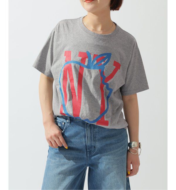 Spick and Span「《WEB限定追加》melple / メイプル BASIC TEE」|Tシャツ・カットソー|