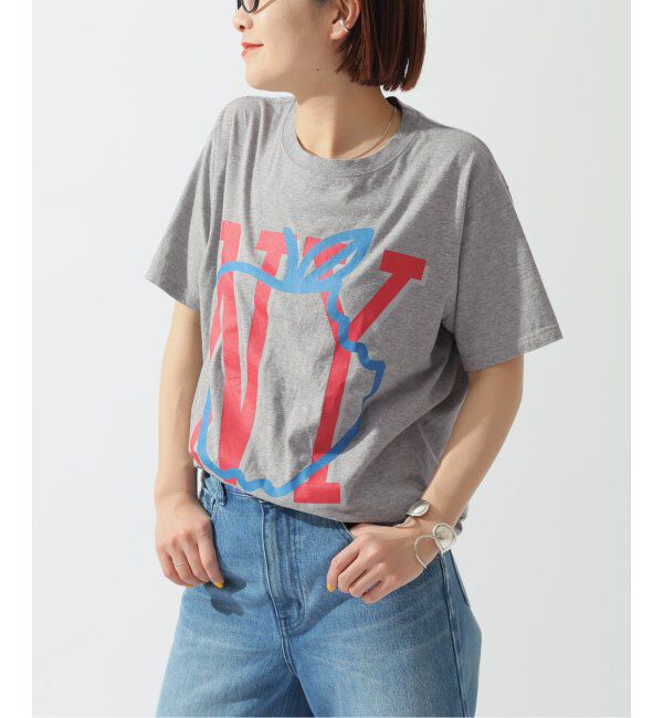 Spick and Span「《WEB限定追加》melple / メイプル BASIC TEE」|Tシャツ・カットソー|