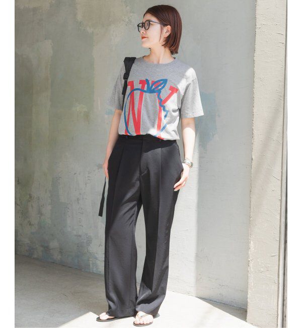 Spick and Span「《WEB限定追加》melple / メイプル BASIC TEE」|Tシャツ・カットソー|