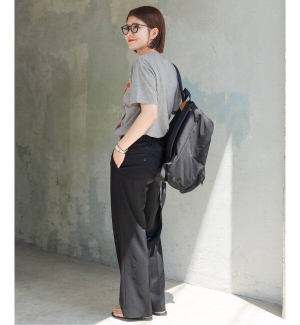 Spick and Span「《WEB限定追加》melple / メイプル BASIC TEE」|Tシャツ・カットソー|