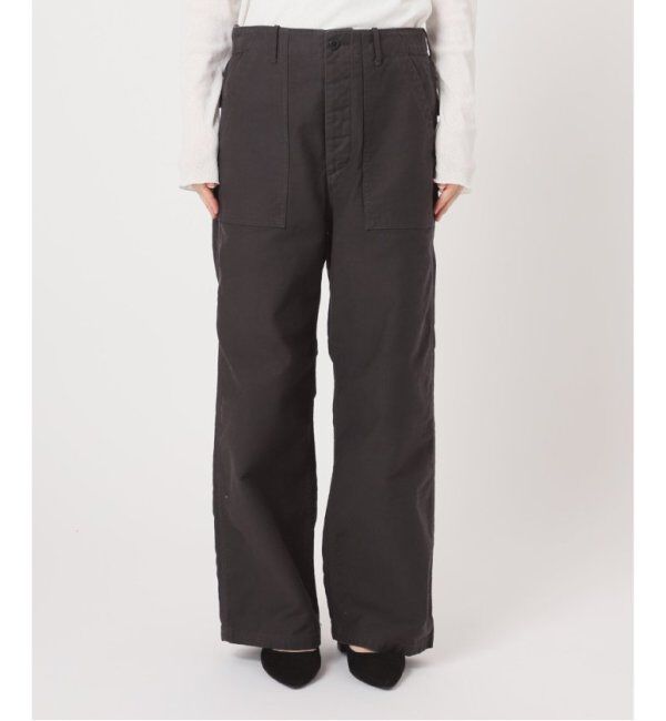 FRAMeWORK「≪追加≫バックサテンベイカーパンツ2」|カーゴ|