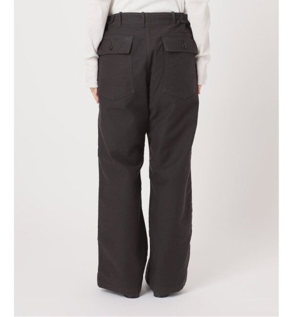 FRAMeWORK「≪追加≫バックサテンベイカーパンツ2」|カーゴ|