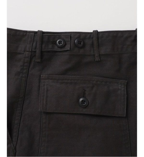 FRAMeWORK「≪追加≫バックサテンベイカーパンツ2」|カーゴ|