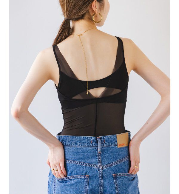 NOBLE「NICENICE MOMENT/ナイスナイスモーメント MESH BRIFEER」|インナー|