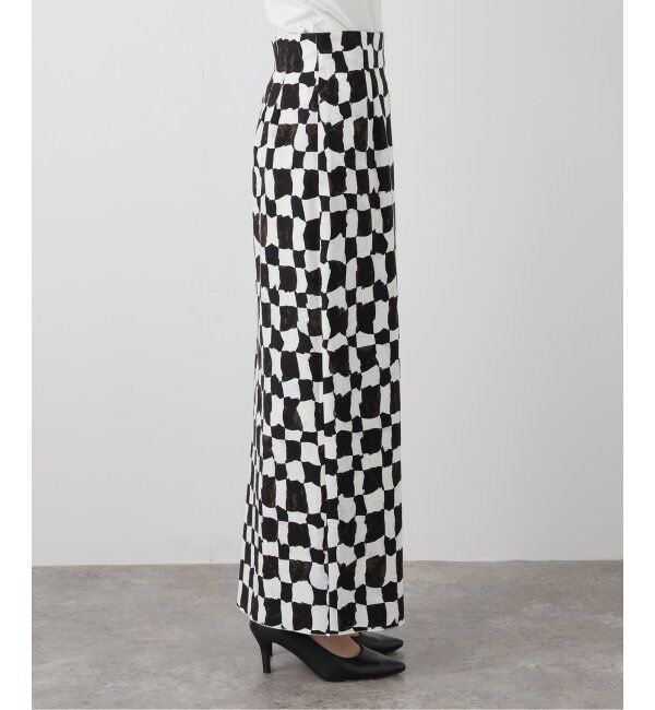 HARDY NOIR「《追加》チェッカープリントタイトスカート」|スカート|