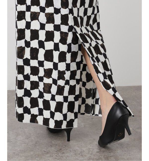 HARDY NOIR「《追加》チェッカープリントタイトスカート」|スカート|