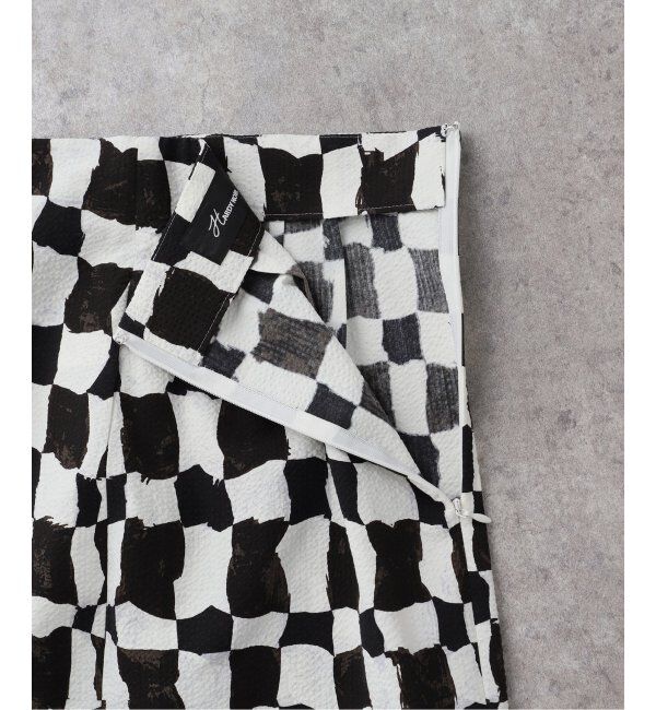 HARDY NOIR「《追加》チェッカープリントタイトスカート」|スカート|