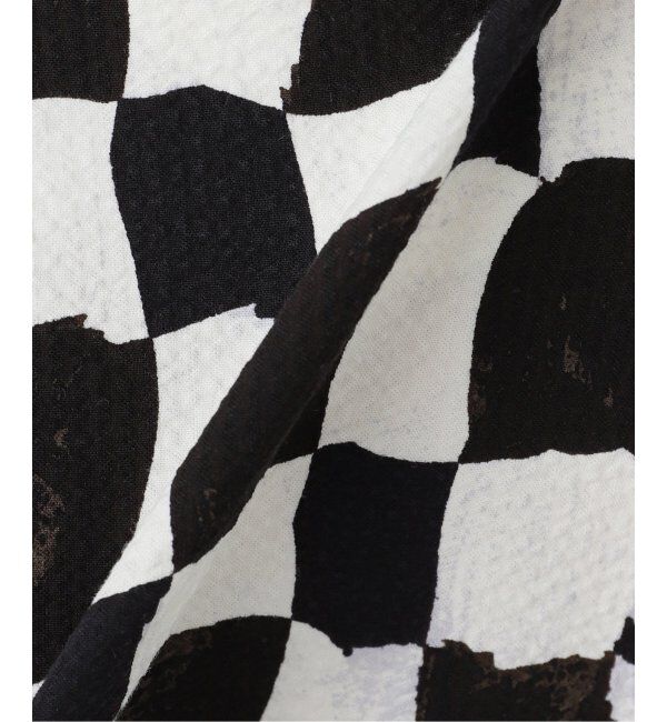 HARDY NOIR「《追加》チェッカープリントタイトスカート」|スカート|