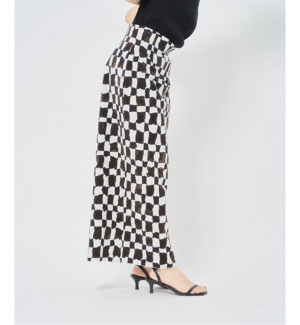 HARDY NOIR「《追加》チェッカープリントタイトスカート」|スカート|