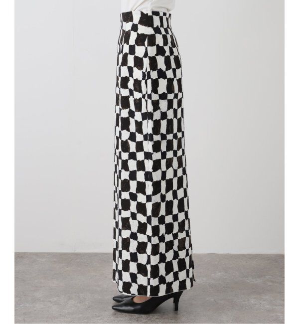 HARDY NOIR「《追加》チェッカープリントタイトスカート」|スカート|