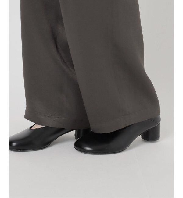 Spick and Span「《WEB限定 / 追加》ワッシャーサテンイージーパンツ」|その他|