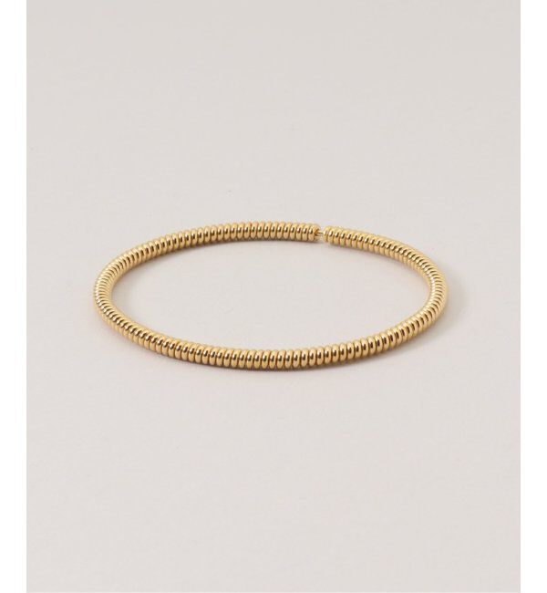 FRAMeWORK「PLOW/プラウ spring ブレスレット（ゴールド）」|ブレスレット・バングル|ゴールド