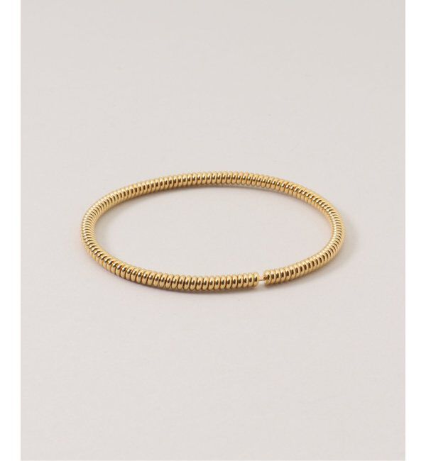 FRAMeWORK「PLOW/プラウ spring ブレスレット（ゴールド）」|ブレスレット・バングル|