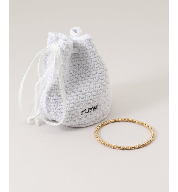 FRAMeWORK「PLOW/プラウ spring ブレスレット（ゴールド）」|ブレスレット・バングル|