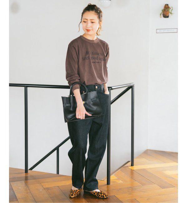 Spick and Span「GOOD ROCK SPEED / グッドロックスピード 別注lettered L/S Tシャツ」|Tシャツ・カットソー|