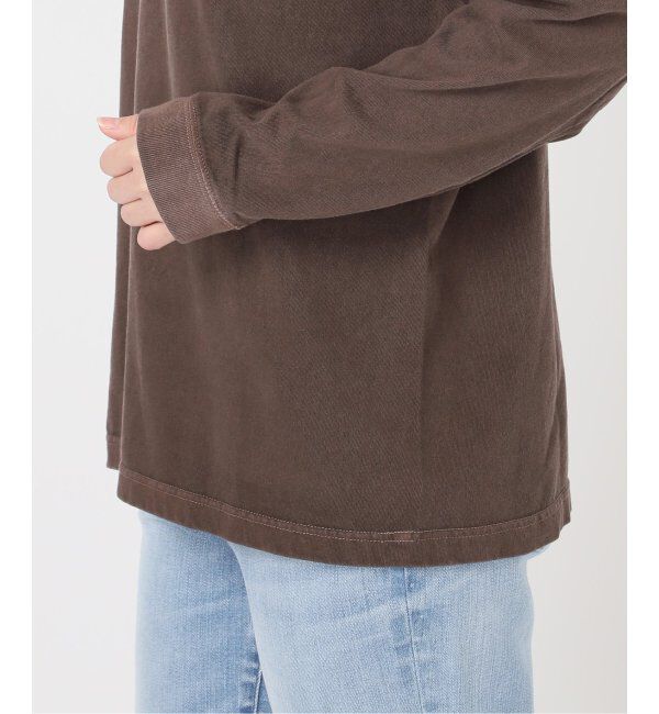 Spick and Span「GOOD ROCK SPEED / グッドロックスピード 別注lettered L/S Tシャツ」|Tシャツ・カットソー|