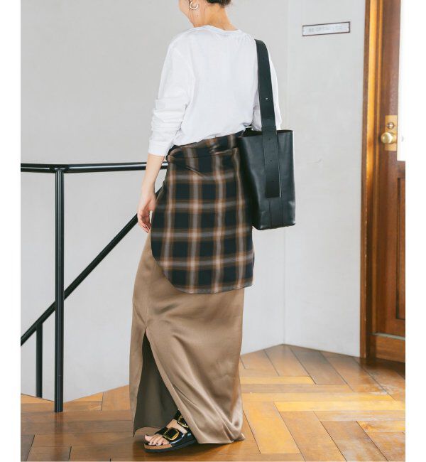 Spick and Span「GOOD ROCK SPEED / グッドロックスピード 別注lettered L/S Tシャツ」|Tシャツ・カットソー|