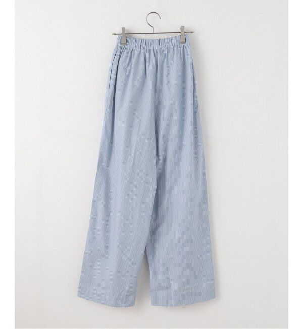 FRAMeWORK「BASERANGE/ベースレンジ CLAUDE PANTS」|スラックス|