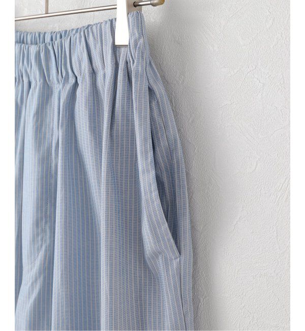 FRAMeWORK「BASERANGE/ベースレンジ CLAUDE PANTS」|スラックス|