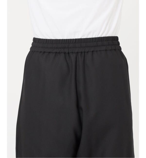 Spick and Span「《WEB限定 / 追加》ジョーゼットイージーパンツ」|スラックス|