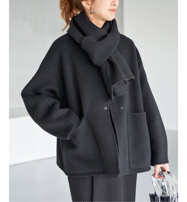 追加》ビーバーストール付きセットコート（Spick and Span）｜ルミネの
