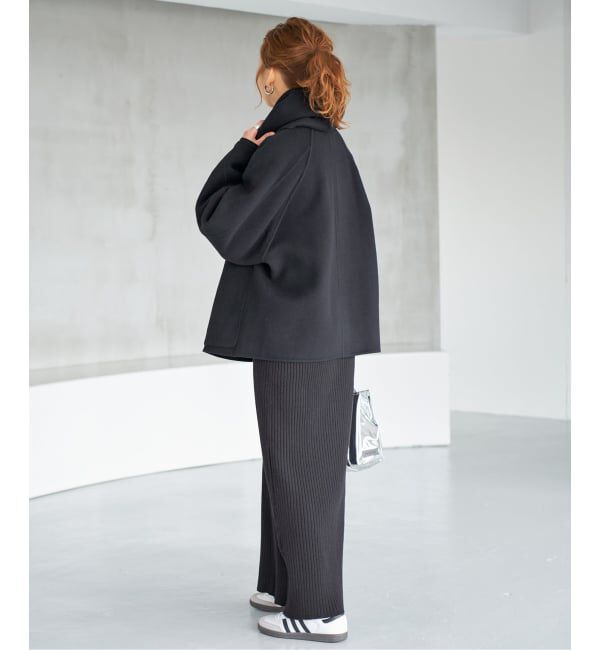 追加》ビーバーストール付きセットコート（Spick and Span）｜ルミネの