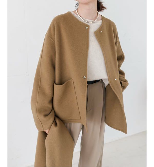 追加》ビーバーストール付きセットコート（Spick and Span）｜ルミネの