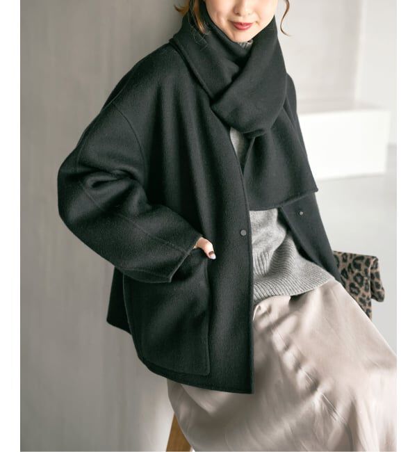 追加》ビーバーストール付きセットコート（Spick and Span）｜ルミネの