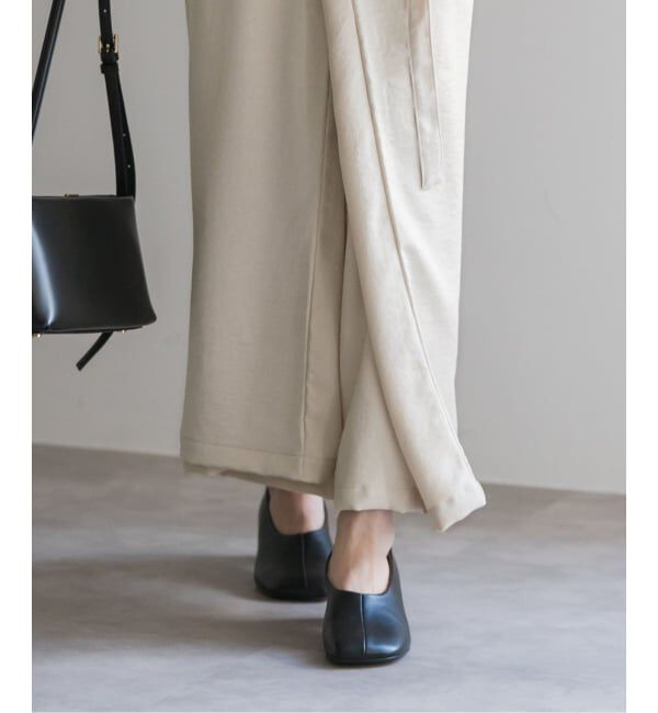 NOBLE「COG THE BIGSMOKE/コグザビッグスモーク MINA DOUBLE WRAP SKIRT」|スカート|