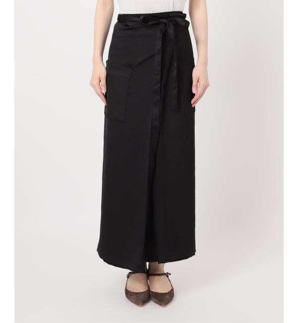 NOBLE「COG THE BIGSMOKE/コグザビッグスモーク MINA DOUBLE WRAP SKIRT」|スカート|