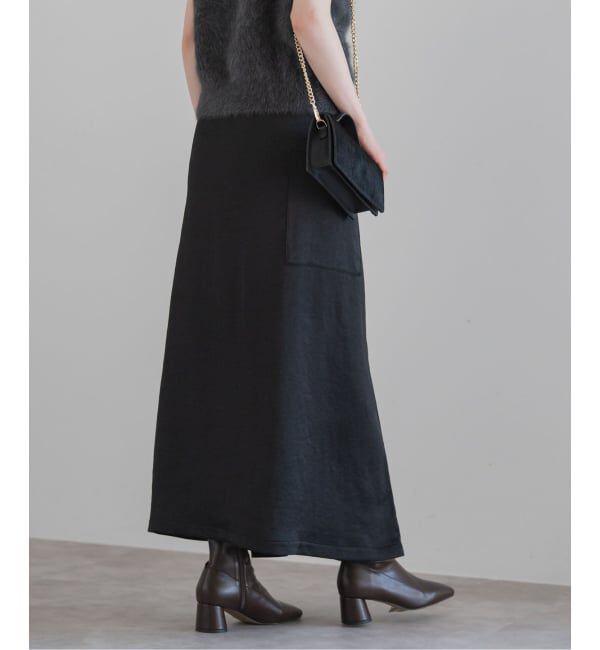 NOBLE「COG THE BIGSMOKE/コグザビッグスモーク MINA DOUBLE WRAP SKIRT」|スカート|