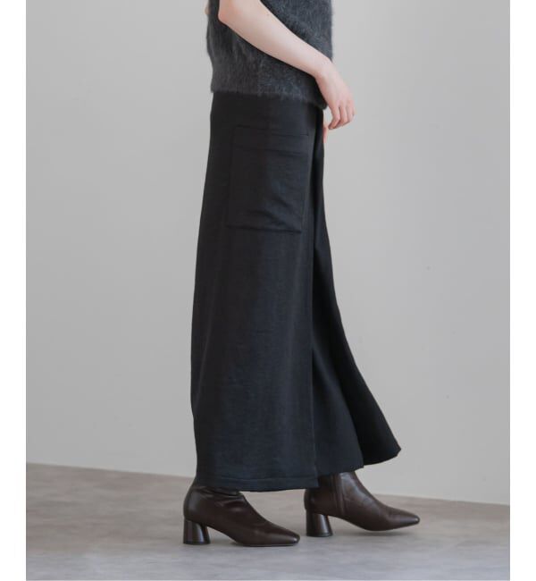 NOBLE「COG THE BIGSMOKE/コグザビッグスモーク MINA DOUBLE WRAP SKIRT」|スカート|