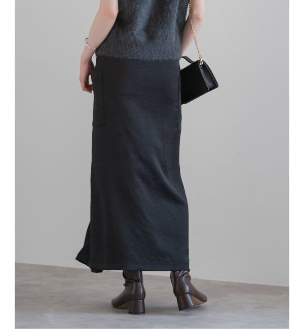 NOBLE「COG THE BIGSMOKE/コグザビッグスモーク MINA DOUBLE WRAP SKIRT」|スカート|