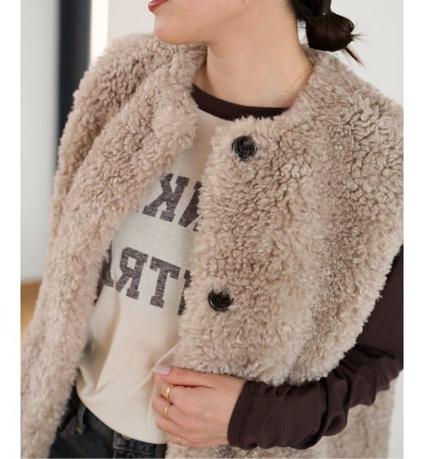 ≪追加≫フェイクファーベスト（FRAMeWORK）｜ルミネのファッション