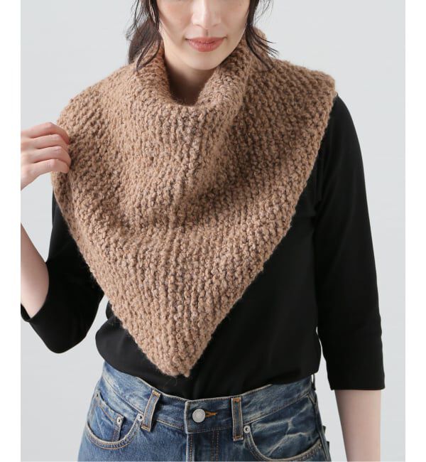 NOBLE「《NOBLE別注》KARAKORAM/カラコルム TRIANGLESCARF」|バンダナ・スカーフ|