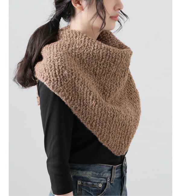 NOBLE「《NOBLE別注》KARAKORAM/カラコルム TRIANGLESCARF」|バンダナ・スカーフ|