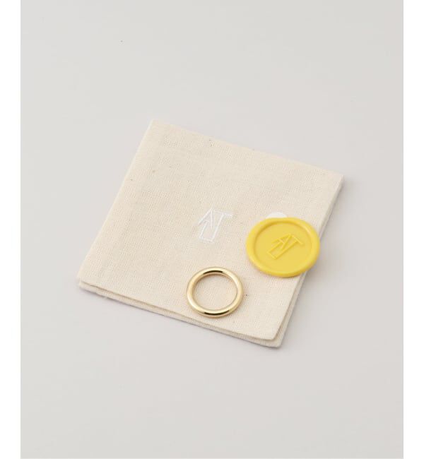 NOBLE「ALT/アルト 3.0 ring vermeil」|リング|