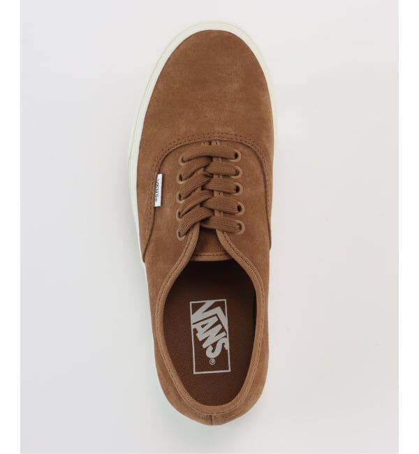 FRAMeWORK「VANS/バンズ  Authentic pig suede」|スニーカー|