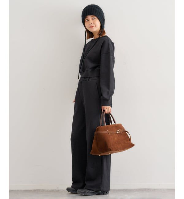 U by SPICK&SPAN「フロントジップスウェットパンツ」|その他|