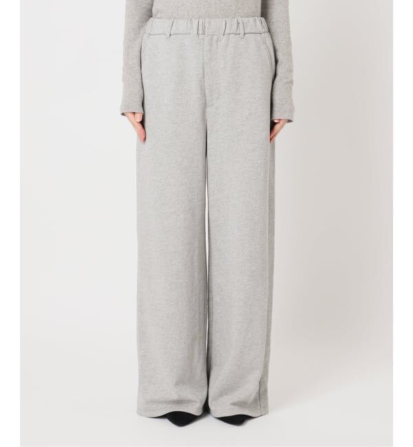 U by SPICK&SPAN「フロントジップスウェットパンツ」|その他|