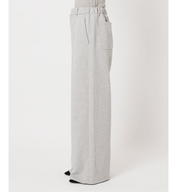 U by SPICK&SPAN「フロントジップスウェットパンツ」|その他|