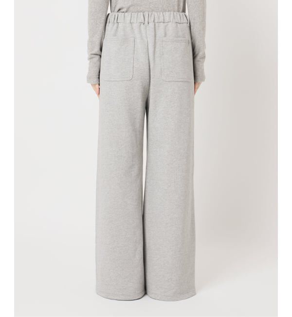 U by SPICK&SPAN「フロントジップスウェットパンツ」|その他|