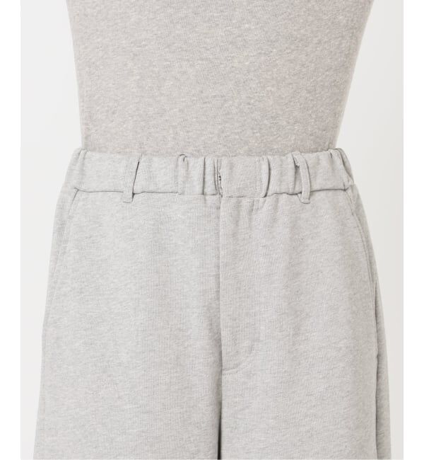 U by SPICK&SPAN「フロントジップスウェットパンツ」|その他|